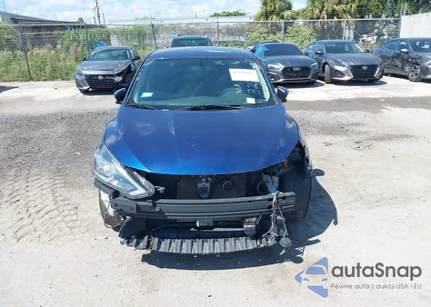 2018 Nissan Sentra S z USA, uszkodzony, nr VIN 3N1AB7AP4JY329765